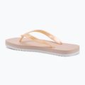 В'єтнамки жіночі Calvin Klein YW0YW01720 Thong+ Tpu Metallic whisper pink/bright white 3