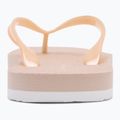 В'єтнамки жіночі Calvin Klein YW0YW01720 Thong+ Tpu Metallic whisper pink/bright white 6