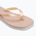 В'єтнамки жіночі Calvin Klein YW0YW01720 Thong+ Tpu Metallic whisper pink/bright white 7