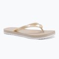В'єтнамки жіночі Calvin Klein YW0YW01720 Thong+ Tpu Metallic eggshell/bright white