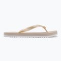 В'єтнамки жіночі Calvin Klein YW0YW01720 Thong+ Tpu Metallic eggshell/bright white 2