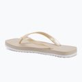 В'єтнамки жіночі Calvin Klein YW0YW01720 Thong+ Tpu Metallic eggshell/bright white 3