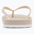 В'єтнамки жіночі Calvin Klein YW0YW01720 Thong+ Tpu Metallic eggshell/bright white 6