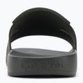 Шльопанці чоловічі Calvin Klein HM0HM01752 Pool Slide Double T dark olive 6