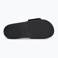 Шльопанці чоловічі Calvin Klein HM0HM01749 Adj Pool Slide Canvas Logo black 4