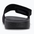 Шльопанці чоловічі Calvin Klein HM0HM01749 Adj Pool Slide Canvas Logo black 6