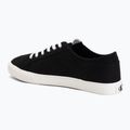Кеди чоловічі Calvin Klein YM0YM01209 3 Ess Vulc Low Mg Canvas ck black/bright white 3