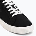Кеди чоловічі Calvin Klein YM0YM01209 3 Ess Vulc Low Mg Canvas ck black/bright white 7
