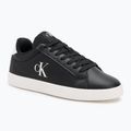 Кросівки чоловічі Calvin Klein YM0YM01213 3 Cupsole PU ck black/bright white
