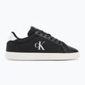 Кросівки чоловічі Calvin Klein YM0YM01213 3 Cupsole PU ck black/bright white 2