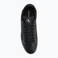 Кросівки чоловічі Calvin Klein YM0YM01213 3 Cupsole PU ck black/bright white 5