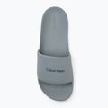 Шльопанці чоловічі Calvin Klein HM0HM01754 Pool Slide Ck Square granite road 5