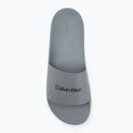 Шльопанці чоловічі Calvin Klein HM0HM00455 Pool Slide Rubber granite road 5