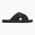 Шльопанці чоловічі Calvin Klein YM0YM01223 Cross Sandal Crxs Tx triple black 2