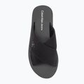 Шльопанці чоловічі Calvin Klein YM0YM01223 Cross Sandal Crxs Tx triple black 5