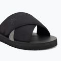 Шльопанці чоловічі Calvin Klein YM0YM01223 Cross Sandal Crxs Tx triple black 7
