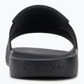 Шльопанці чоловічі Calvin Klein HM0HM01752 Pool Slide Double T black 6