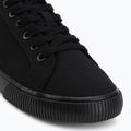 Кеди чоловічі Calvin Klein YM0YM01209 3 Ess Vulc Low Mg Canvas triple black 7