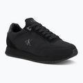 Кросівки чоловічі Calvin Klein YM0YM01217 Runner Sock Laceup Mg Canvas triple black
