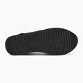 Кросівки чоловічі Calvin Klein YM0YM01217 Runner Sock Laceup Mg Canvas triple black 4