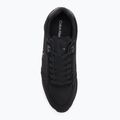 Кросівки чоловічі Calvin Klein YM0YM01217 Runner Sock Laceup Mg Canvas triple black 5