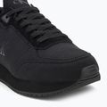 Кросівки чоловічі Calvin Klein YM0YM01217 Runner Sock Laceup Mg Canvas triple black 7