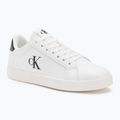 Кросівки чоловічі Calvin Klein YM0YM01213 3 Cupsole PU bright white/ck black