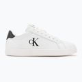 Кросівки чоловічі Calvin Klein YM0YM01213 3 Cupsole PU bright white/ck black 2