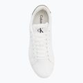 Кросівки чоловічі Calvin Klein YM0YM01213 3 Cupsole PU bright white/ck black 5