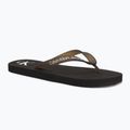 Чоловічі шльопанці Calvin Klein YM0YM01267 Пляжний сандалі Прозорий Tpu чорний / яскраво-білі шльопанці