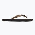 Чоловічі шльопанці Calvin Klein YM0YM01267 Пляжний сандалі Прозорий Tpu чорний / яскраво-білі шльопанці 2