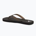 Чоловічі шльопанці Calvin Klein YM0YM01267 Пляжний сандалі Прозорий Tpu чорний / яскраво-білі шльопанці 3