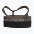 Чоловічі шльопанці Calvin Klein YM0YM01267 Пляжний сандалі Прозорий Tpu чорний / яскраво-білі шльопанці 6