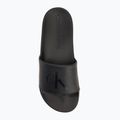 Шльопанці чоловічі Calvin Klein YM0YM01269 Slide Aop Print triple black 5