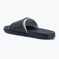 Шльопанці чоловічі Calvin Klein YM0YM00361 Slide Rubber Neoprene Monologo navy/oyster mushroom 3