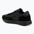 Кросівки чоловічі Calvin Klein HM0HM01714 Low Top Lace Up triple black 3