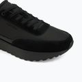 Кросівки чоловічі Calvin Klein HM0HM01714 Low Top Lace Up triple black 7