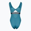 Купальник жіночий Calvin Klein KW0KW02746 Intense Power One Piece Fashion Fit storm blue 2
