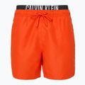 Шорти для плавання чоловічі Calvin Klein KM0KM01093 Intense Power Medium Double WB flaming chili