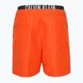 Шорти для плавання чоловічі Calvin Klein KM0KM01093 Intense Power Medium Double WB flaming chili 2