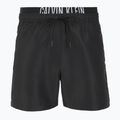 Шорти для плавання чоловічі Calvin Klein KM0KM01093 Intense Power Medium Double WB pvh black