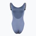 Жіночий злитий купальник Calvin Klein KW0KW02754 Intense Power Rib Scoop Back One Piece-RP grisaille 2