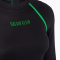Жіночий злитий купальник Calvin Klein KW0KW02790 Intense Power Move Rashguard One Piece pvh чорний 3