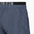 Шорти для плавання чоловічі Calvin Klein KM0KM01093 Intense Power Medium Double WB grisaille 4