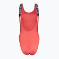 Жіночий злитий купальник Calvin Klein KW0KW02754 Intense Power Rib Scoop Back One Piece-RP сліпучий кораловий 2