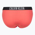 Нижня частина купальника Calvin Klein KW0KW02752 Intense Power Rib Bikini сліпуче кораловий 2