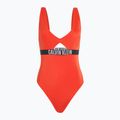Купальник жіночий Calvin Klein KW0KW02746 Intense Power One Piece Fashion Fit flaming chili
