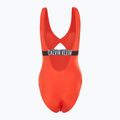 Купальник жіночий Calvin Klein KW0KW02746 Intense Power One Piece Fashion Fit flaming chili 2