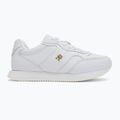 Кросівки жіночі Tommy Hilfiger Leather Runner white 2