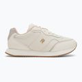 Кросівки жіночі Tommy Hilfiger Leather Runner ivory petal/newsprin 2